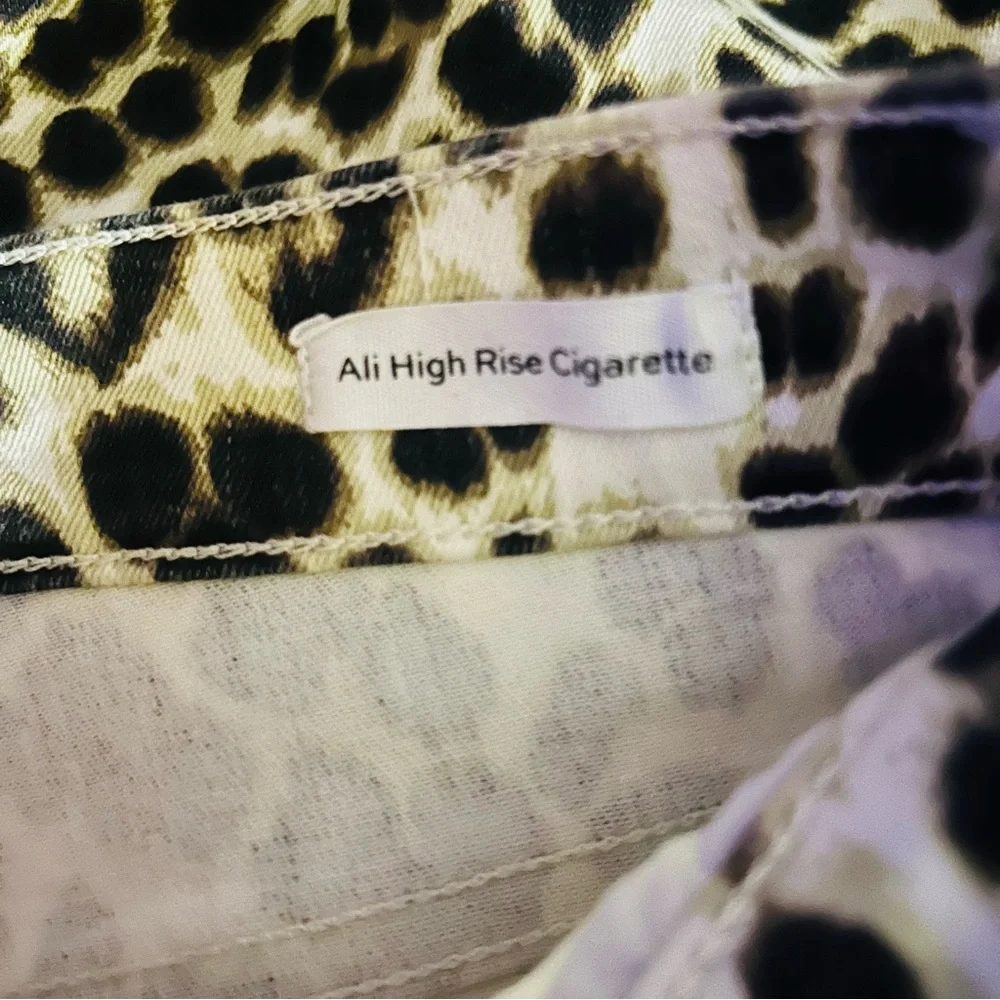 Frame Ali High Rise Cigarette Jeans Sz.27‎